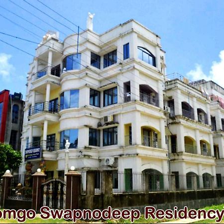 ホテル Swapnodeep Residency Digha ディガ エクステリア 写真